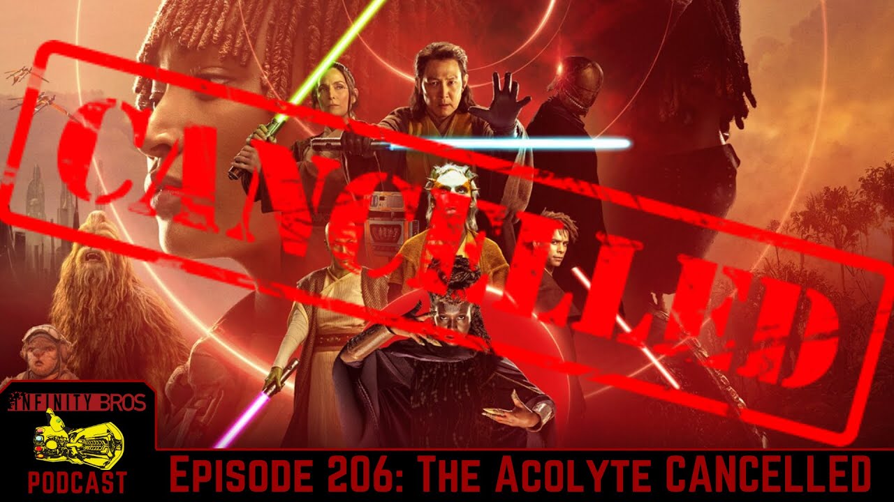 Episode 206: The Acolyte CANCELLED | The Boys season 4 SPOILER Review ...