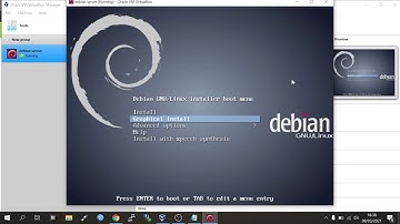 Tutorial Installasi Debian Server