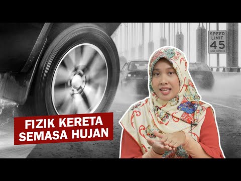 Video: Mengapa sukar untuk melihat jalan raya dari kereta pada malam hujan?