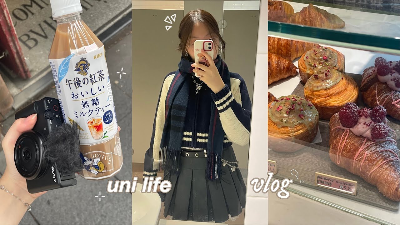 UNI DIARIES ٩(ˊᗜˋ )و after class hotpot, photobooths, desserts, unboxings