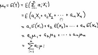 Section 5 Distributions Of Functions Of Random Variables