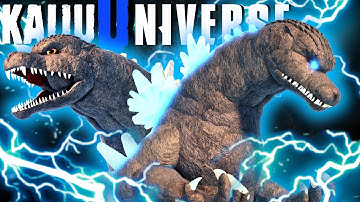 Kaiju Universe ! Final Wars Godzilla Rework Showcase Cinematic | ROBLOX