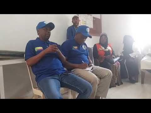 VISIT OF THE MINISTRY OF HEALTH TO THE WANANI HEALTH CENTRE IN MWALI