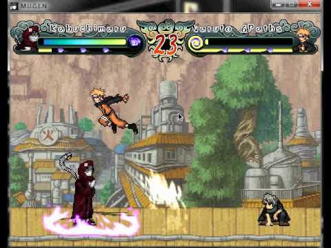 naruto mugen pc games download