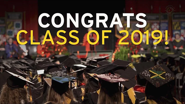 Congratulations UMD Class of 2019!