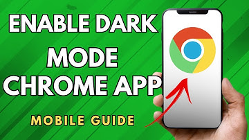 How To Force Enable Dark Mode On Chrome App - (Full Guide!)