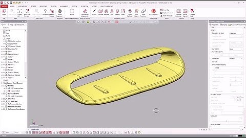 Reverse Engineering an Aftermarket Hood Scoop | Geomagic Design X