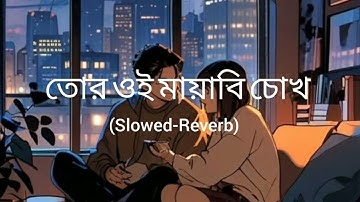 Oi Tor Mayabi Chokh | Slowed+Reverb | Besh Korechi Prem Korechi | Jeet Ganguly & Shreya Ghosal |