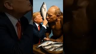 Donald Trump Kissing Video Short Video