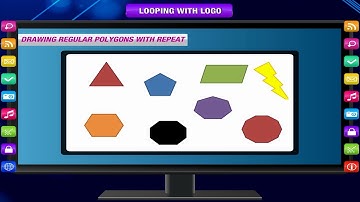 LOOPING WITH LOGO class-5