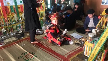 Cấp sắc- thảy bủ cốc phường phần 3 chay tỏn