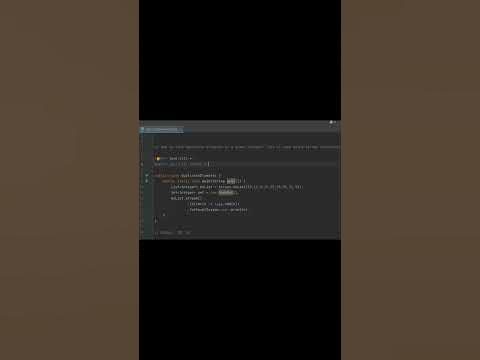 How to find duplicate elements in a given integers list in java using ...