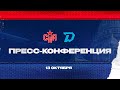 СКА  - Динамо Мн. Послематчевая пресс-конференция