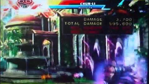 UMVC3 Wolverine Million damage solo 1,107,400