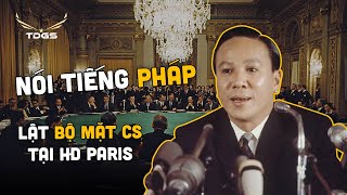 PHỎNG VẤN ÔNG THIỆU: Về vấn đề Cộng Sản sau hiệp định Paris (phụ đề Pháp Việt)