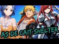 Naruto x fairy tail  el as de cait shelter capitulos 7 al 9