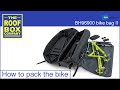 B&amp;W bike bag II - HOW TO PACK THE BIKE