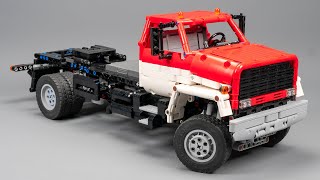 Chevrolet Kodiak C70 in LEGO Technic