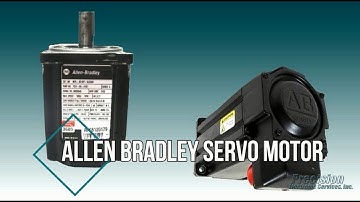 Allen Bradley Servo Motor Repair