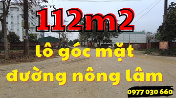 Bán 112m2 đất mặt đường Phú Cát Quốc Oai – Đất nền Hòa Lạc – 0977030660