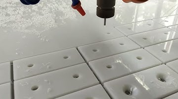 #hdpe #cnc #uhmwpe #machine #manufacturing #sheet #factory #engineeringplastics