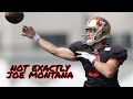 Why the 49ers Have Had Such Bad Results Drafting Quarterbacks Since They Took Joe Montana
