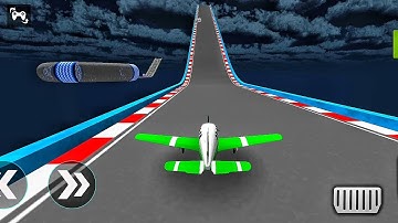 Plane Stunts 3D - Impossible Tracks Stunt Games - Android GamePlay 2021 #5