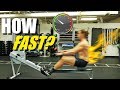 Rowing Machine: How Fast Should You Row?