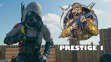 PRESTIGE 1 WITHOUT SHOOTING A BULLET IN BLACK OPS 6 (KNIFE ONLY)