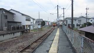 105系普通福山行きワンマン列車