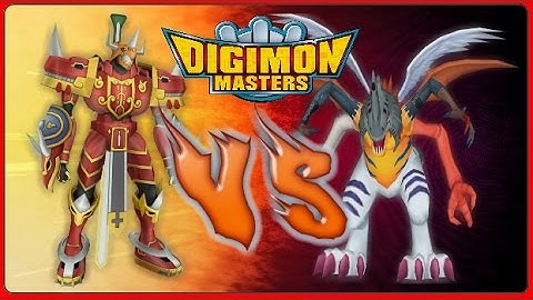 [GDMO]: KaiserGreymon VS Kimeramon RAID Boss (Hero)