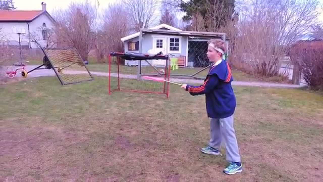 Floorball tricks & skills Svante Janefrid