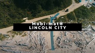 Mobi-mat® - Mobi-mat® installation at Lincoln City, USA