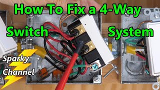 How To Fix a 4Way Switch System