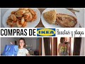 COMPRAS de IKEA para el hogar || receta del día