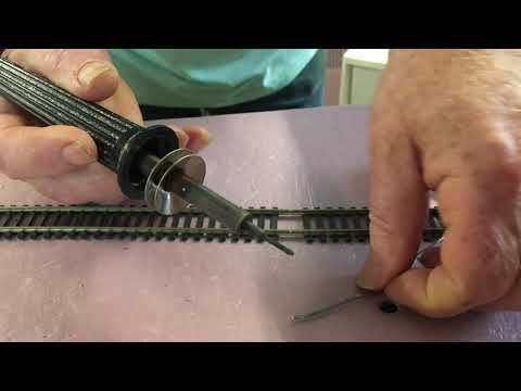 Video: How To Solder A Train