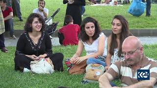 Encumena Şaredariya Bajarê Nû Ya Diyarbekirê Di Civînan De Cilên Kurdî Li Xwe Dikin