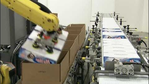Pearson Packaging Systems - Robotic Top Load System
