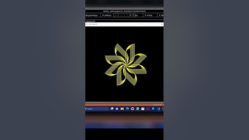Flowers🌼 amazing trending design using python 💪😯☀#viral #shorts #pythontutorial