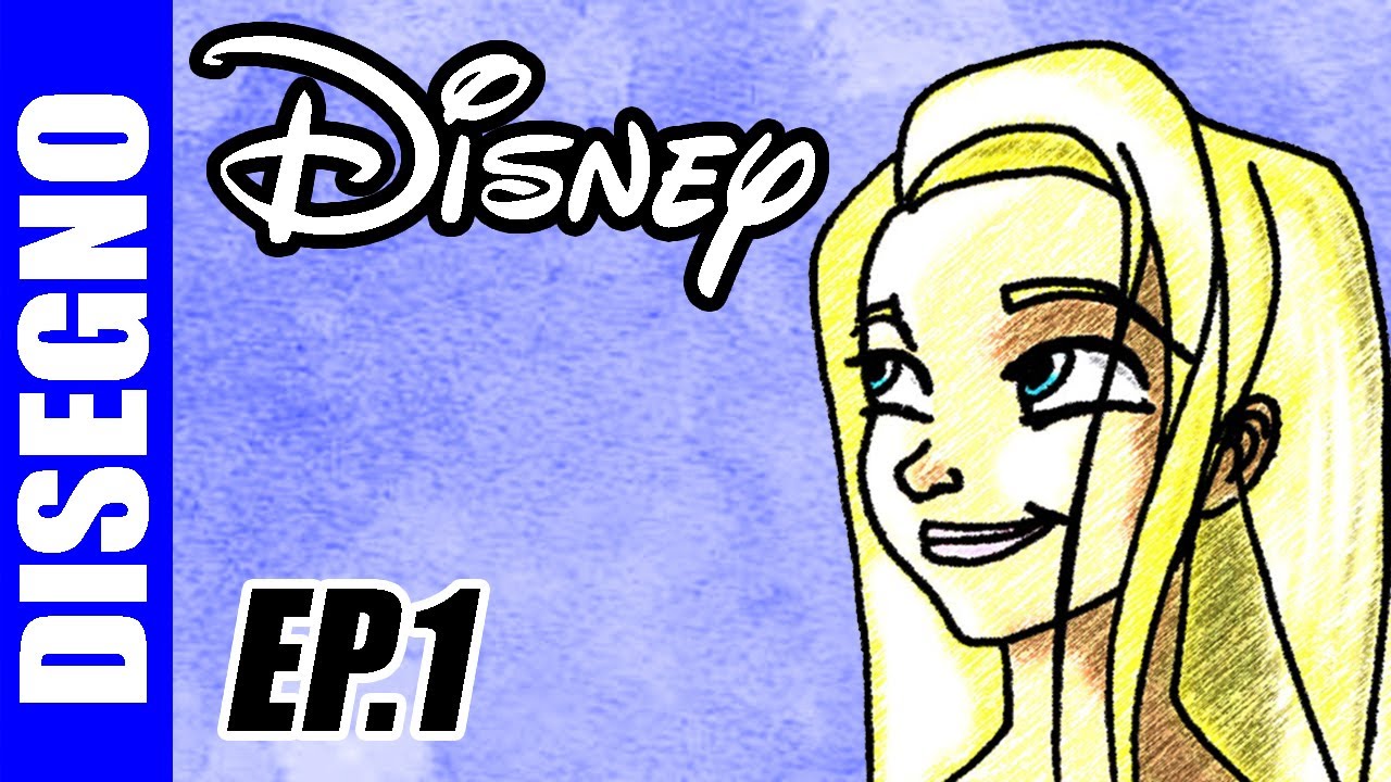 Disegni A Matita Dei Personaggi Disney Facili Da Realizzare