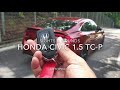 CAR ASMR | 2020 Honda Civic 1.5 TC-P | Sights & Sounds