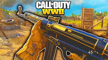 HEROIC "STG44 HAYWIRE II" IS INSANE in CALL OF DUTY WW2! COD WW2 BEST CLASS SETUP STG 44!