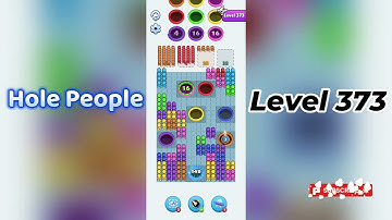 Hole People Level 373 Walkthrough 🕳️ | Step-by-Step Guide | Go Answer