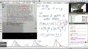 Virtual Classroom for Probability Distribution
