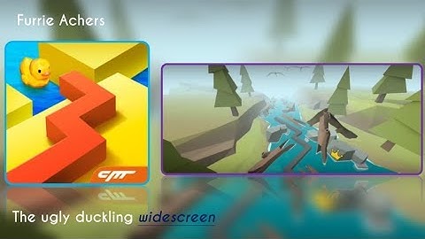 Dancing line The Ugly Duckling widescreen