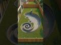 Amazing Chameleon-Shaped Swimming Pool Construction! 🦎💦