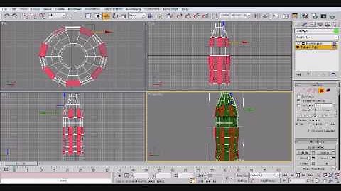3ds max Beginner Tutorial - Coke Bottle