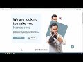 Day 06 | Frontend development with ChatGPT | Website for local barbershop