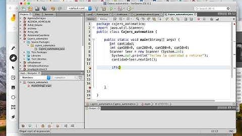 programa cajero automatico (JAVA)