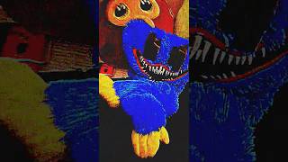 Corrupted Huggy Wuggy Is Angry.